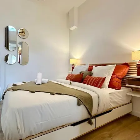 Vitton 2 - 1 Bedroom - Montchat Apartment Lyon